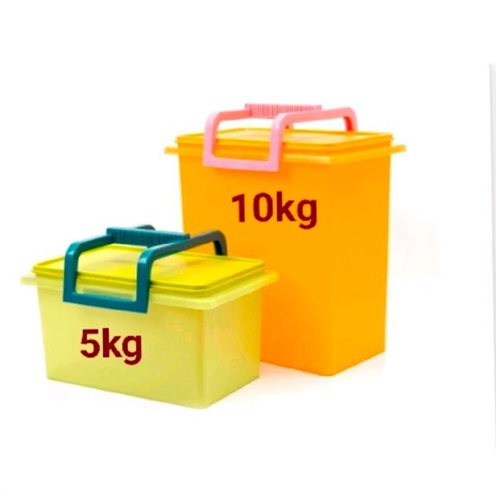 KEEP AND CARRY 5kg & 10kg TUPPERWARE ORIGINAL
