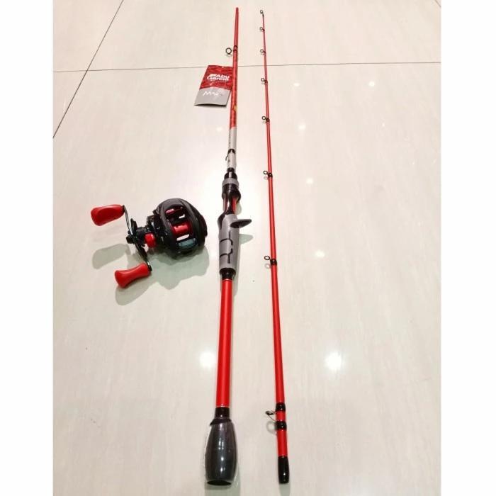 JORAN BC ABU GARCIA MAX X 662MH 198cm 20lb Dan Reel BC AbuGarcia MAX X