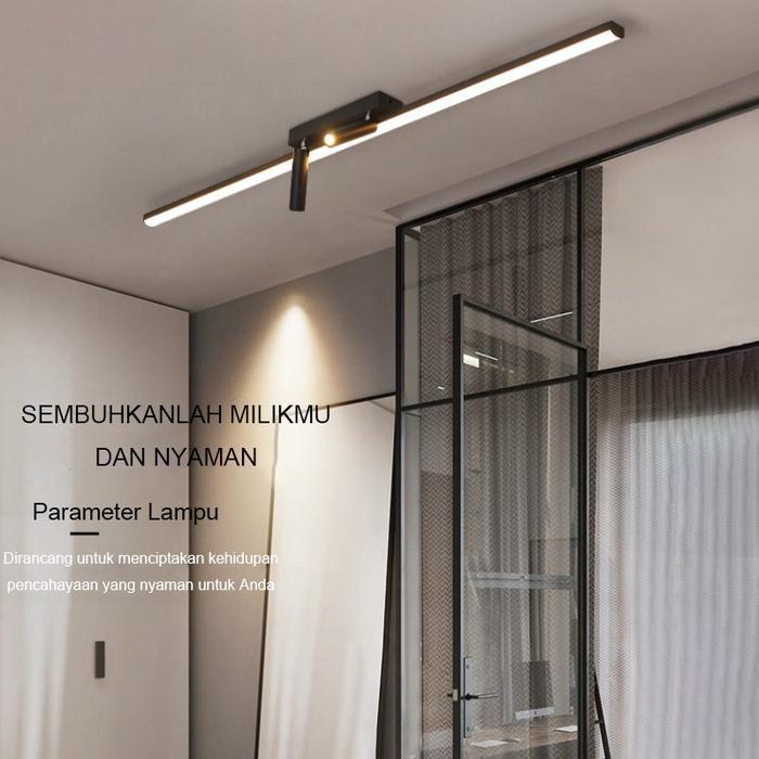 lampu gantung ruang tamu plafon minimalis lampu sorot led downlight outbow plafon gantung minimalis