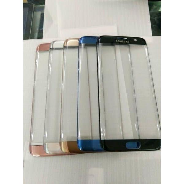 SAMSUNG S7 EDGE GORILLA GLASS - KACA LCD - DIGITIZER - OUTER GLASS