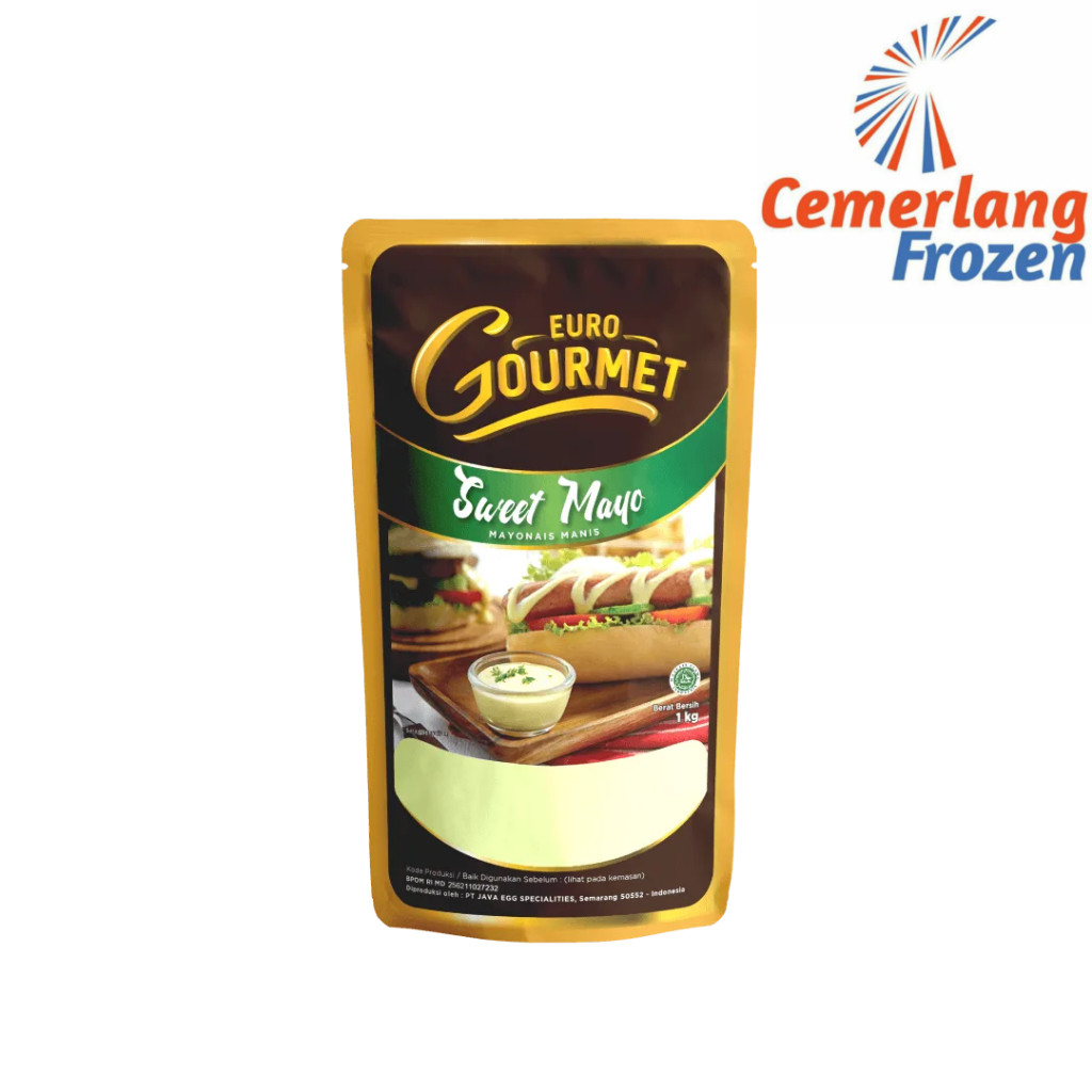 EURO GOURMET SWEET MAYONAISE 1KG