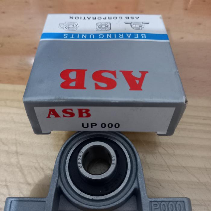 PILLOW BLOCK BEARING UP 000 ASB 10MM