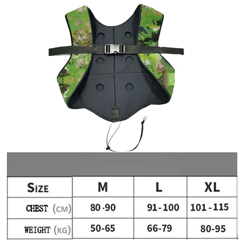 Diving Weight Vest Professional Adult Waistcoat for Scuba Fishing Underwater