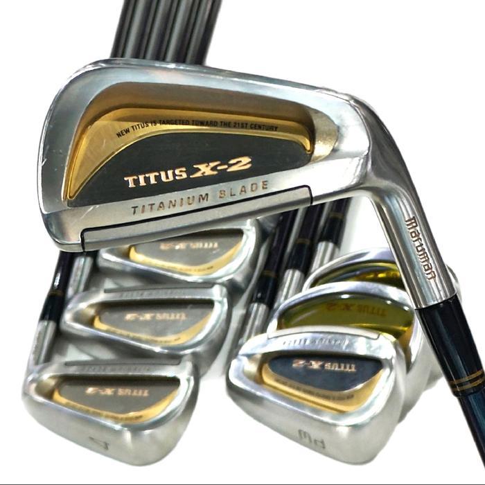 Golf Stick Iron Set Original Maruman Mudah Pakai Graphite Regular Flex