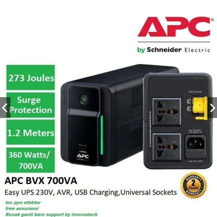 Ups Apc Bvx700Lui-Ms