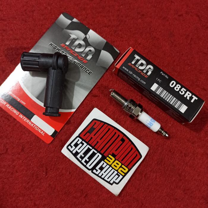 Paket Cop Dop Busi TDR Racing Twin Iridium PCX 150 Lokal ADV 150