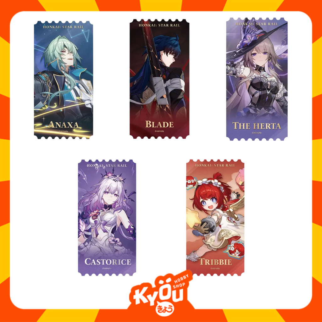 Sunday - Blade - Tribbie - Herta - Aglaea - Yunli - Dan Heng - Acheron - Aventurine - Huohuo Mini La