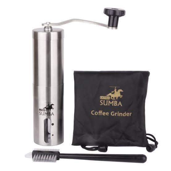 Grinder Manual Latina Sumba / Hand Grinder (Penggiling Kopi Manual) Pasti Promo
