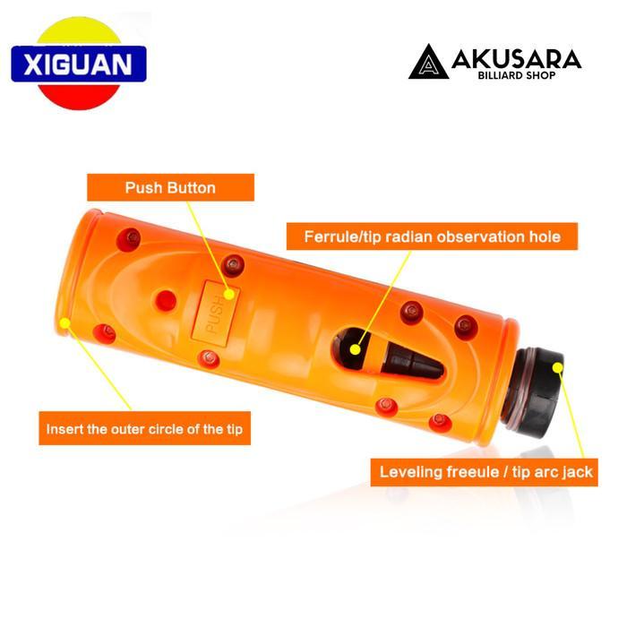 Xiguan Cue Tip Pool Multifunctional Tip Repair Tool Corrector Machine