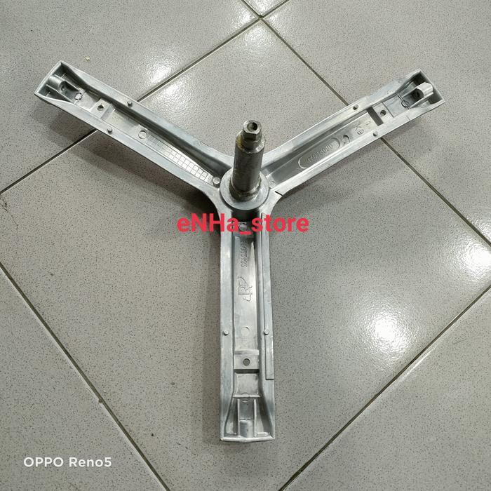 spider segitiga mesin cuci front loading Sharp ES-FL862 ES-FL872