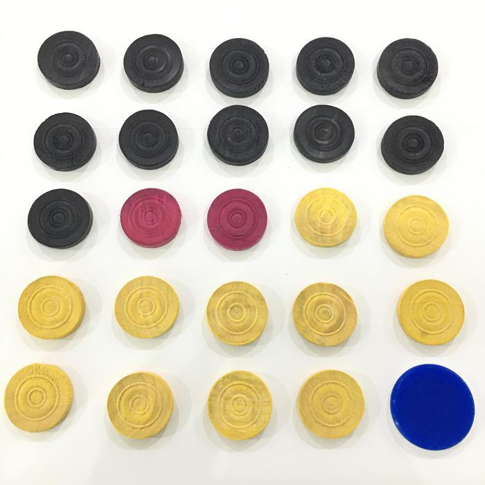 Best Seller Biji Karambol Play Win Bahan Kayu Original