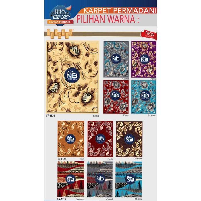 Karpet permadani Moderno 115 x 155 cm