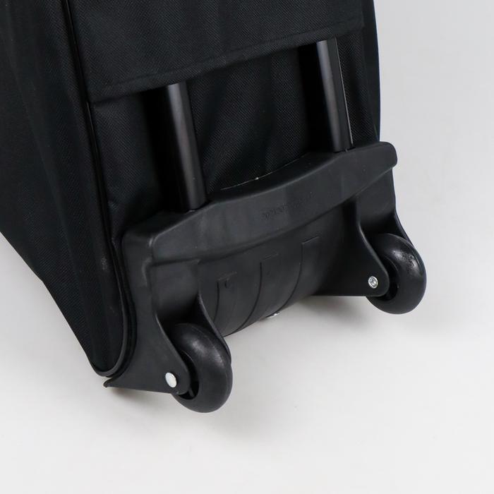 Promo Tas Koper Duffel Dengan Dorongan Trolley Traveling Bag