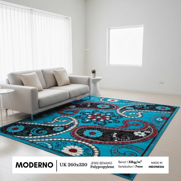 Karpet Clasik / MODERNO / 300X400 & 260x330 cm