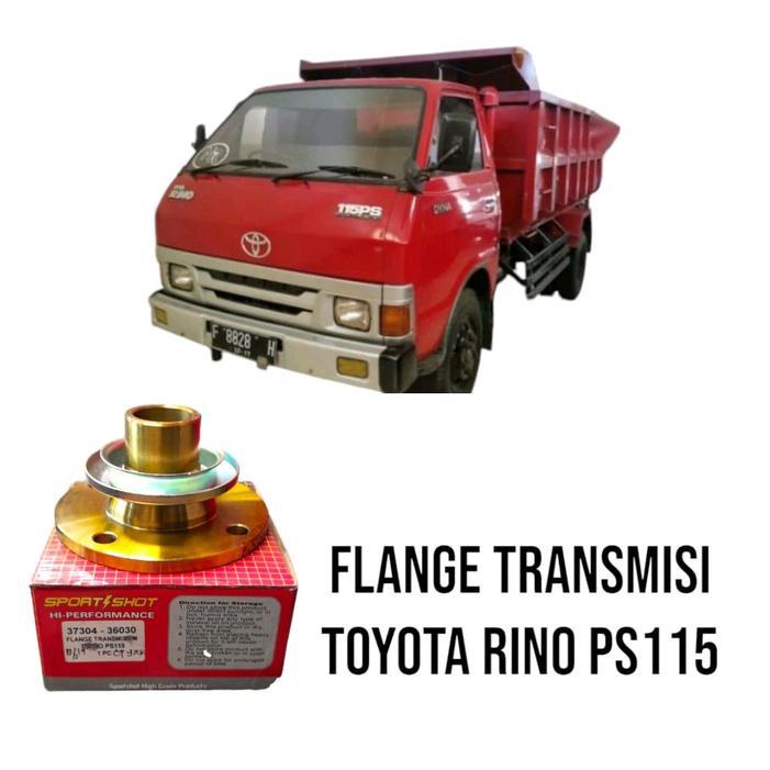 Flange Transmisi Toyota Rino PS115