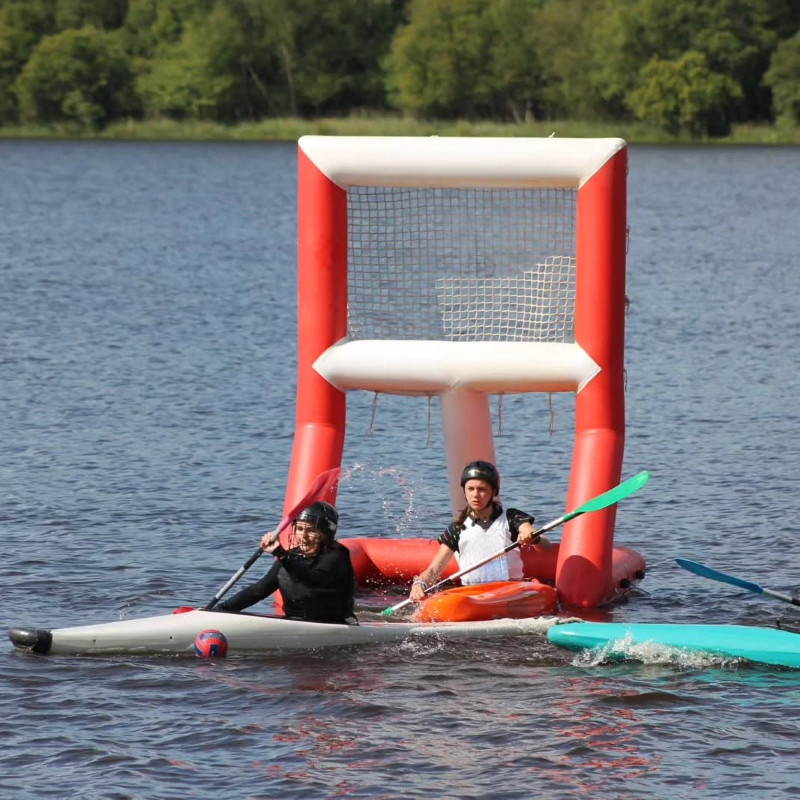 PRO Polo Kayaking Inflatable Water Sport Multiplayer Racing Inflatable Paddle Competition Lake