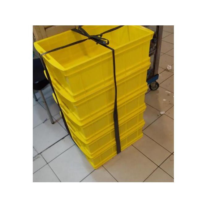 CONTAINER INDUSTRI GREEN LEAF 2230P KERANJANG PADAT