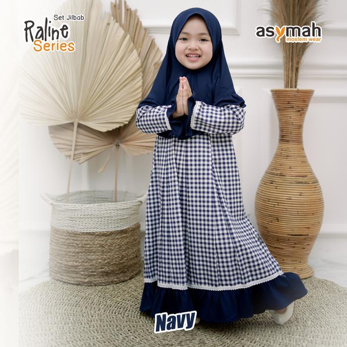 GAMIS ANAK WARNA-WARNI MOTIF KOTAK MIX RENDA KATUN JEPANG TOKAI SENKO ORIGINAL - RALINE SERIES BY
