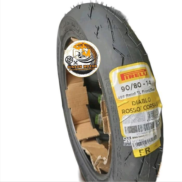 Promo Pirelli Diamblo Rosso Corsa 2 90/80-14 / 90/80-17 / 100/80-17 / 110/70-17 Ban Pirelli Diablo