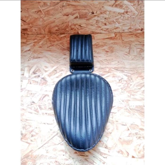 Promo Jok Double Seat Chopper, Jok Double Seat Bobber Diskon