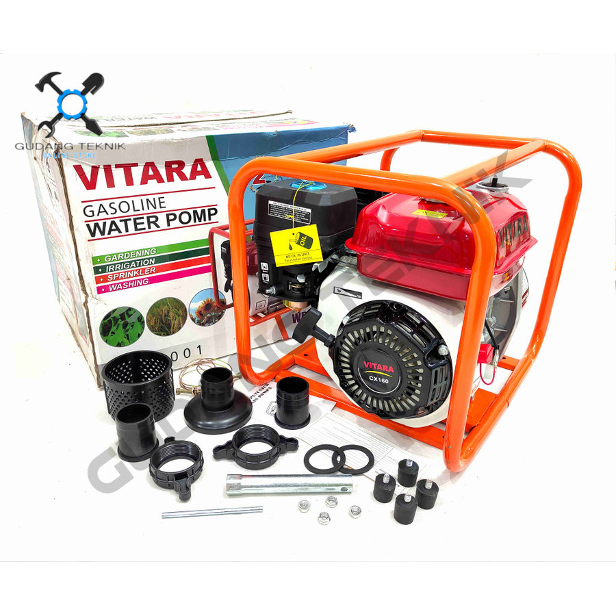 (VITARA) Waterpump 2" 3" WP20CX WP30CX VITARA  / Pompa Sedot Air Irigrasi Sawah Alkon 2 3 Inch - Wat