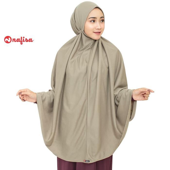 Nafisa Hijab At Home New Colour Size S. Jumbo Hijab Instan Pet Antem