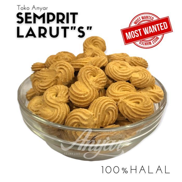 Kue Kering Semprit Larut "S" / Semprit Santan @250Gr