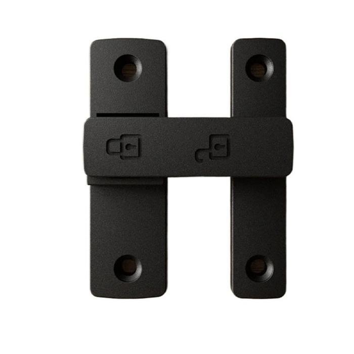 Grendel Kait Pintu Glow In The Dark Latch Buckle Bolt Steel Untuk Pintu Kamar Mandi Kamar Tidur Dan