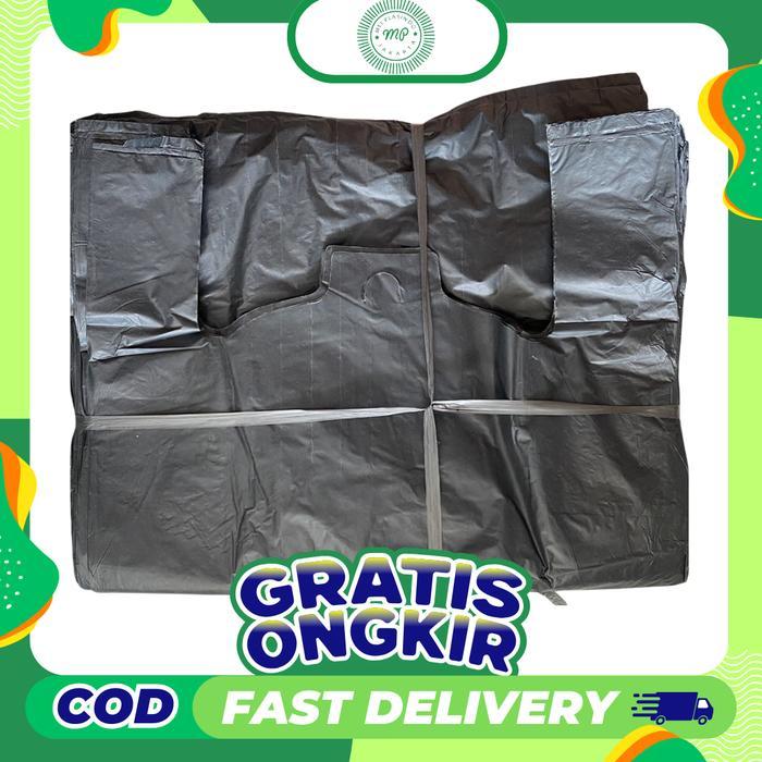 Stok Baru PLASTIK HD LOS HITAM KANTONG KRESEK KILOAN/IKATAN 17 24 28 35 40 cm