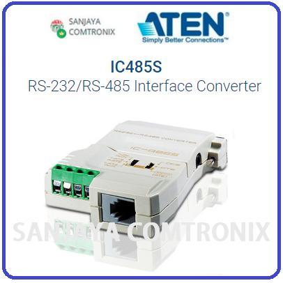 Aten Ic485S Rs-232/Rs-485 Interface Converter