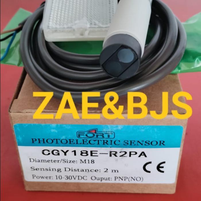 PHOTOELECTRIC SENSORS CGY18E-D30NA PHOTOELECTRIC SENSOR 3WIRES FORT