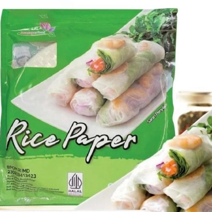 Rice Paper Kulit Lumpia Vietnam Spring Roll Halal