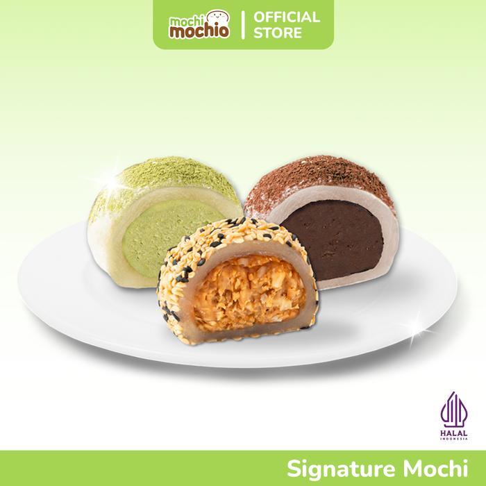 [] Tetsin Mochi Mochio - Mochi Tradisional 6 pcs