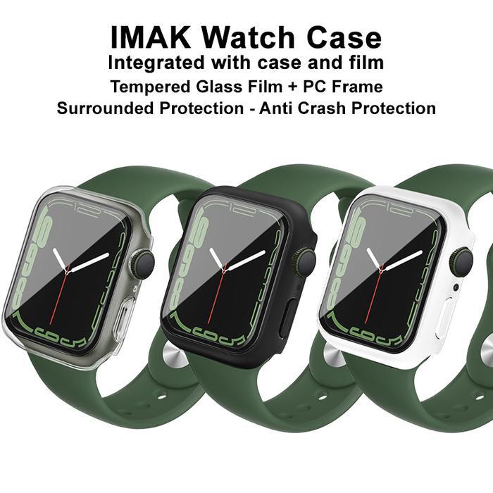 Stok Baru Case Apple Watch 41mm/45mm SERIES 7 IMAK Watch Casing