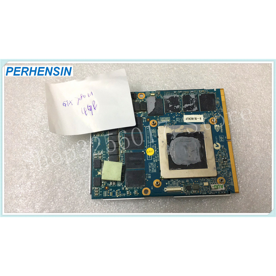 FOR Hasee FOR CLEVO P157SM GRAPHICS VIDEO CARD GTX 780M GTX780M 4G 6-77-P370L-D02-A N14E-GTX-A2 GTX5