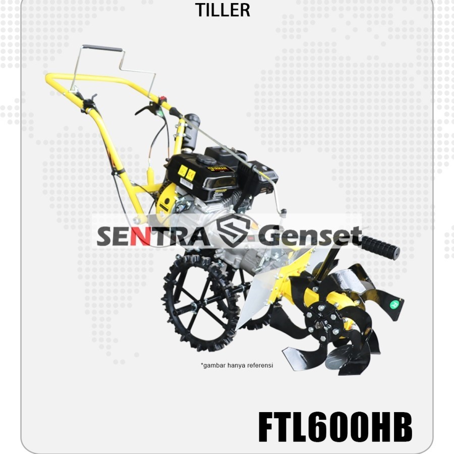 promo mesin traktor bajak tanah Firman FTL600HB