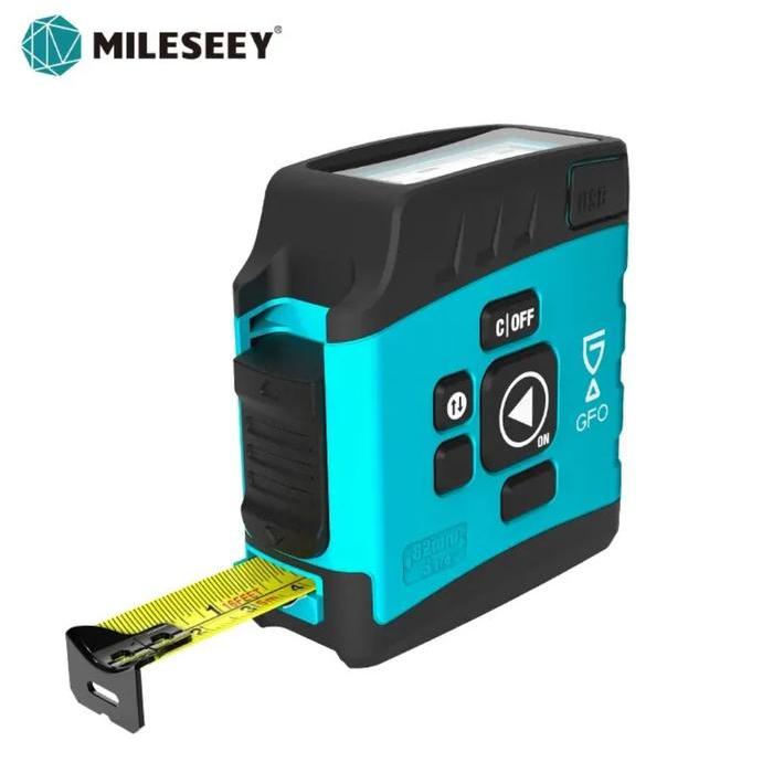 Mileseey DT20 Pengukur Jarak Laser Bluetooth 3in1