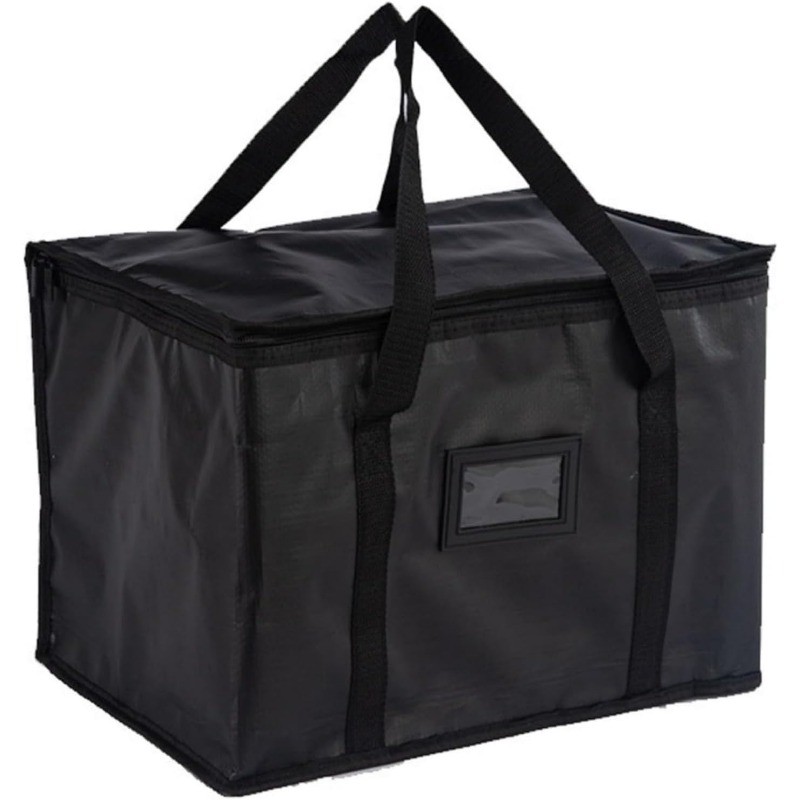 Food Delivery Bag,Thermal Bag for Food Delivery, 40L Insulated Cooler Bag Foldable Grocery Bag Keeps