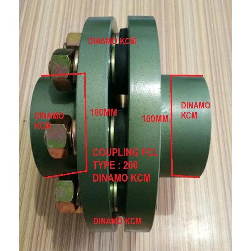 Coupling Fcl - Fcl 200 - Copling Fcl 200 - Dinamo Kcm Co