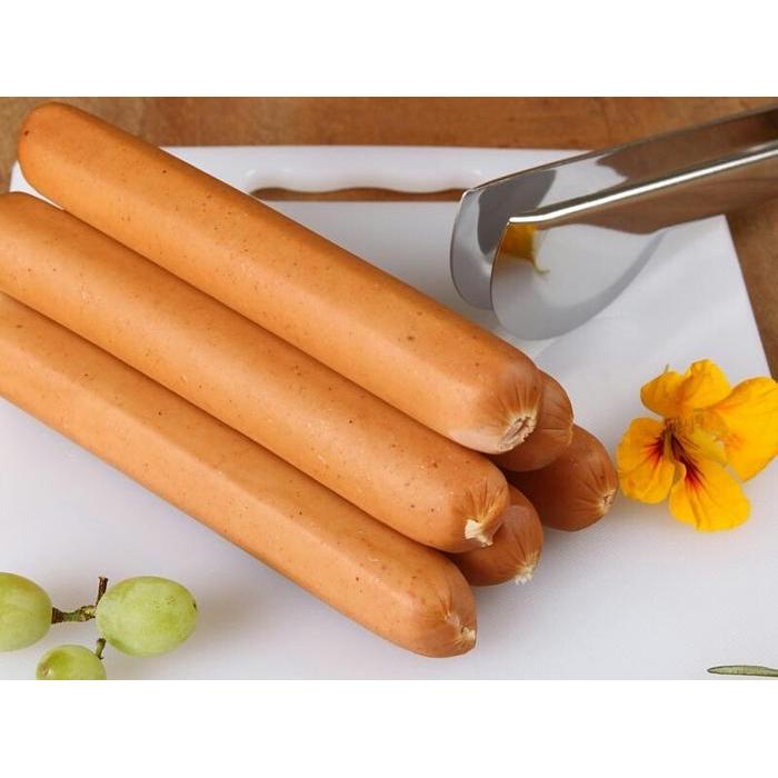 SOSIS BABI PORK WIENERLY SAUSAGE AROMA 18cm (500gram perpak) Gratis ongkir