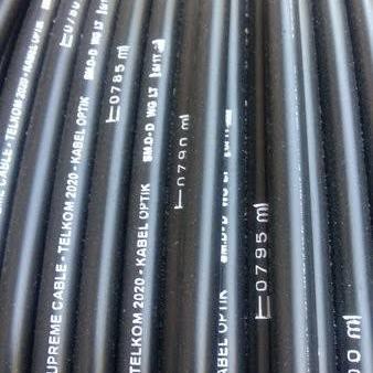 Terlaris Kabel Fiber Optik 6 Core / FO FTTH 6 Core / potongan / merk CSSI SALE