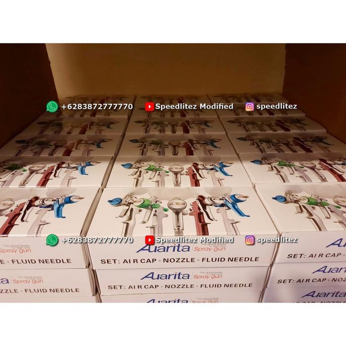 NOZZLE SPRAYGUN AUARITA F3 FULL MODIF NOZZLE 1.2MM - NOZZLE F3 FULL