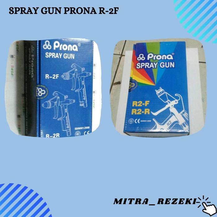 SPRAY GUN PRONA R-2F
