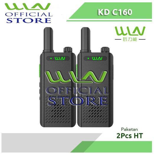 HT WALKIE TALKIE WLN KDC160 / KD C160 UHF 400-470 MHZ