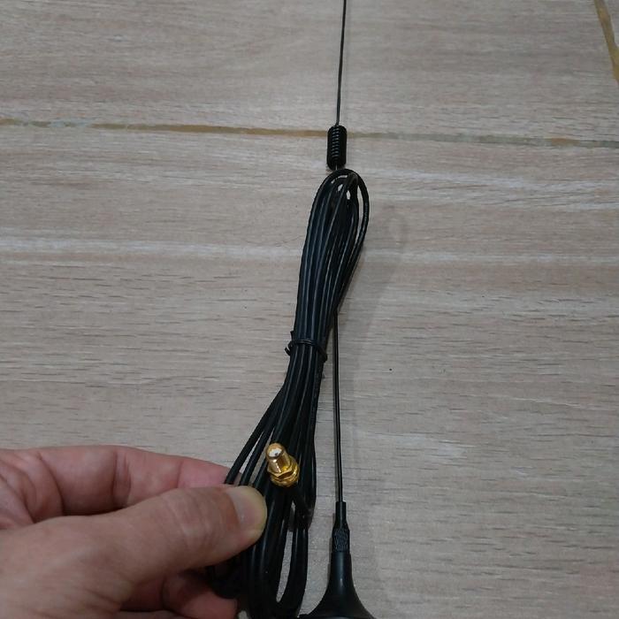 ANTENA HT MAGNETIK DUALBAND FEMALE BUAT DI MOBIL ATAU OUTDOOR COCOK BUAT TEXAS TX3 KINNOTA UVK5 PLUS