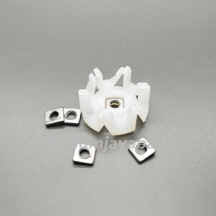 "New" Gear Plastik Kopel Blender Cosmos Tipe CB / Gigi Upper Mounting COSMOS