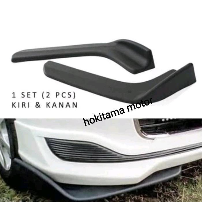 Winglet Lips Bumper Winglet Bemper Depan Mobil Brio Yaris Sigra Ayla A Termurah Langka