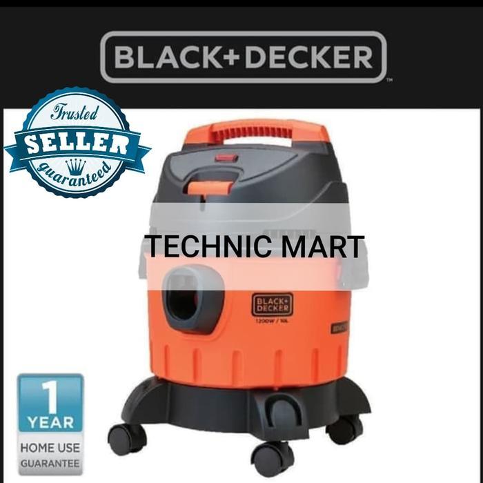 Black+Decker Vacuum Cleaner Wet Dry Blow 20 Liter / BlackDecker