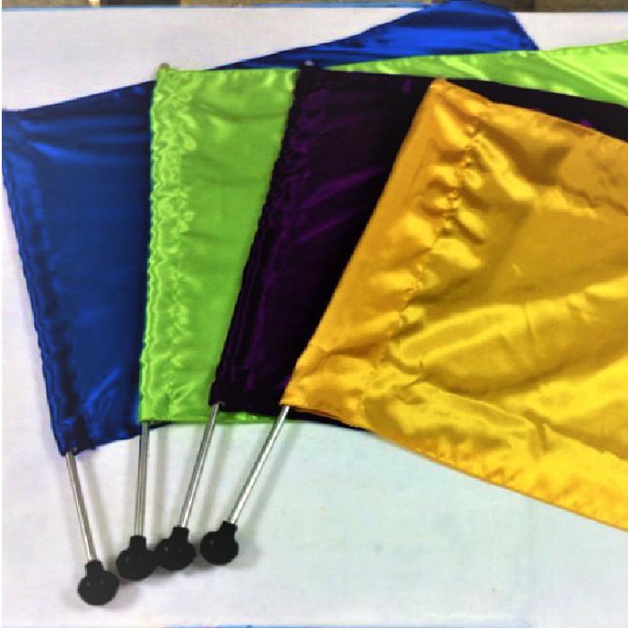 Banner Flag Panji Bendera Alat Tari Prop Tamborin Gereja