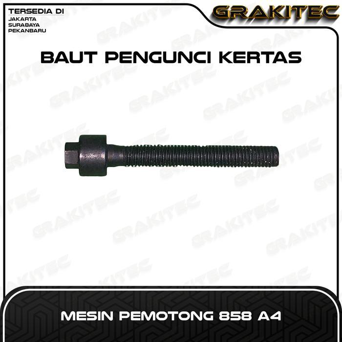 SPAREPART MESIN PEMOTONG KERTAS